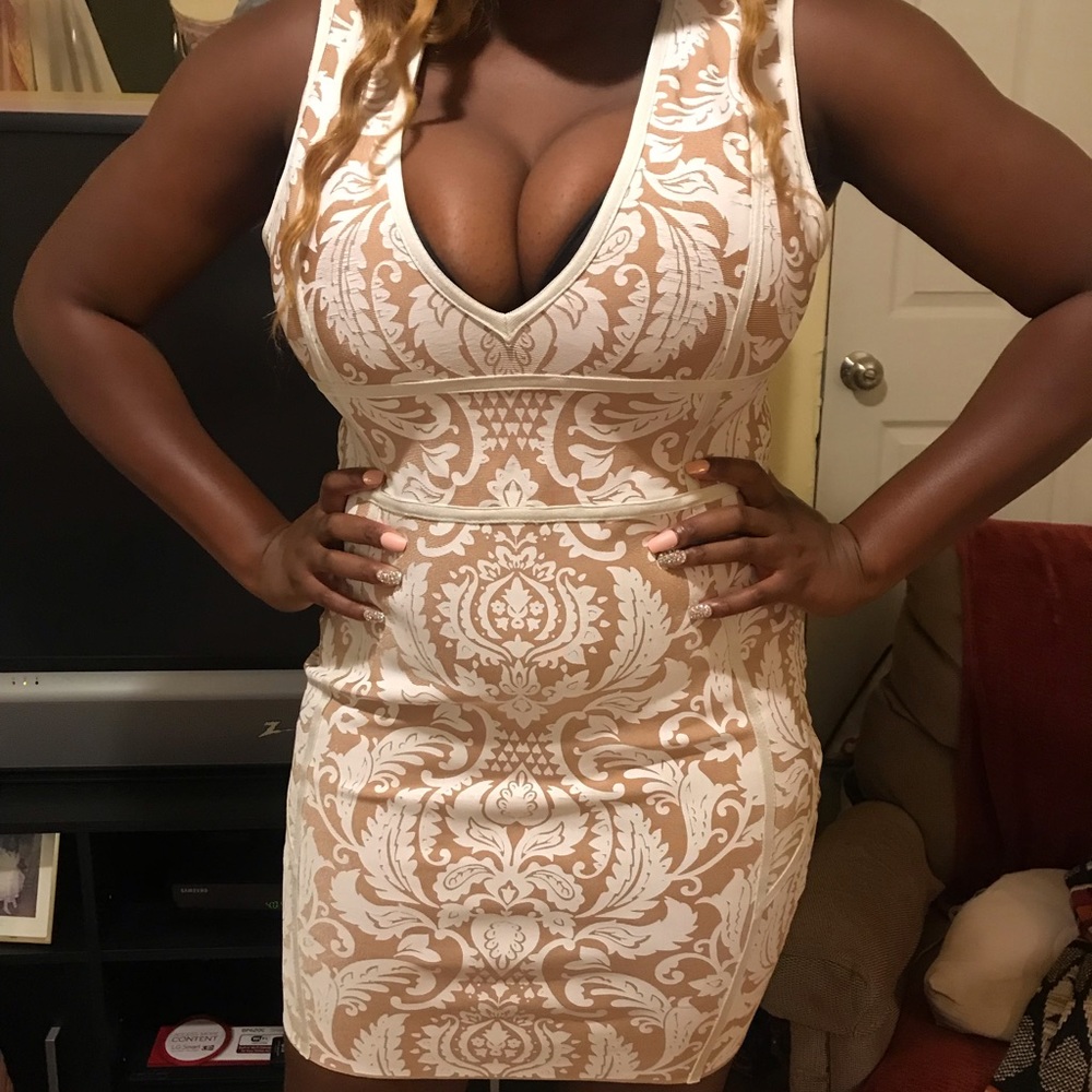 Falling in lust dress Fashion Nova